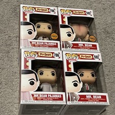 Lot Of 4 Funko Pop! Vinyl Mr