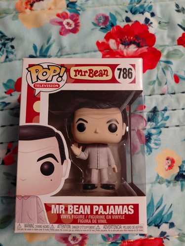 Funko bean pajamas 786 - mr.bean:pajamas, #786