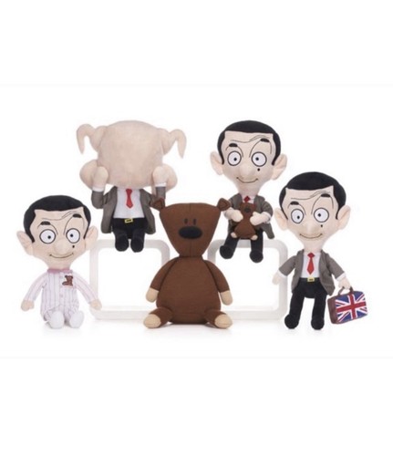 Bean plush inch - mr, 10