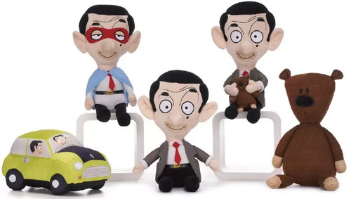 New official bean - mr, plush