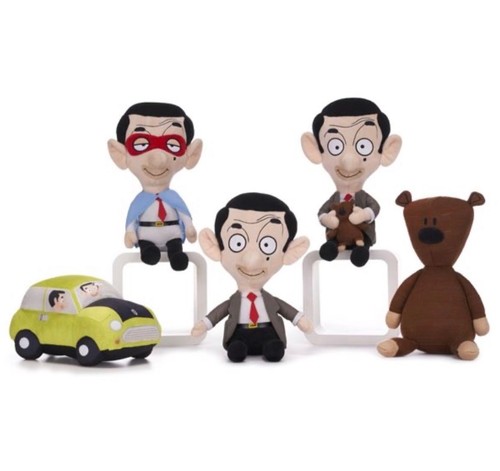 Bean plush inch - bean,