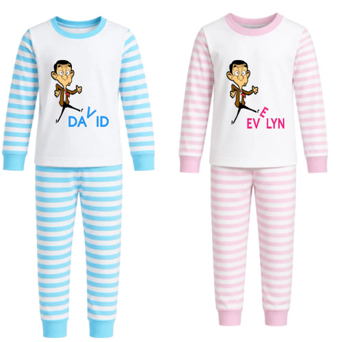 Personalised bean pyjamas - personalised,