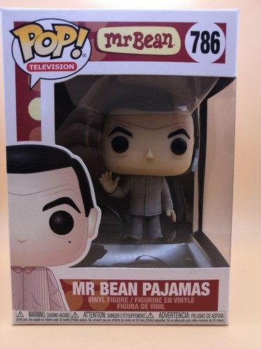 Funko pop bean pajamas 786 - bean,