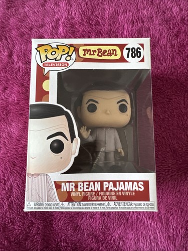 Funko pop television bean - television, mr