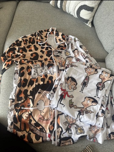 Bean satin polyester pyjama - mr,