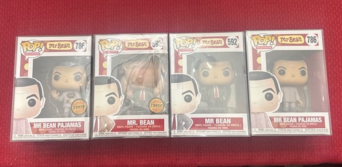 Bean funko pop complete - bean, pop!